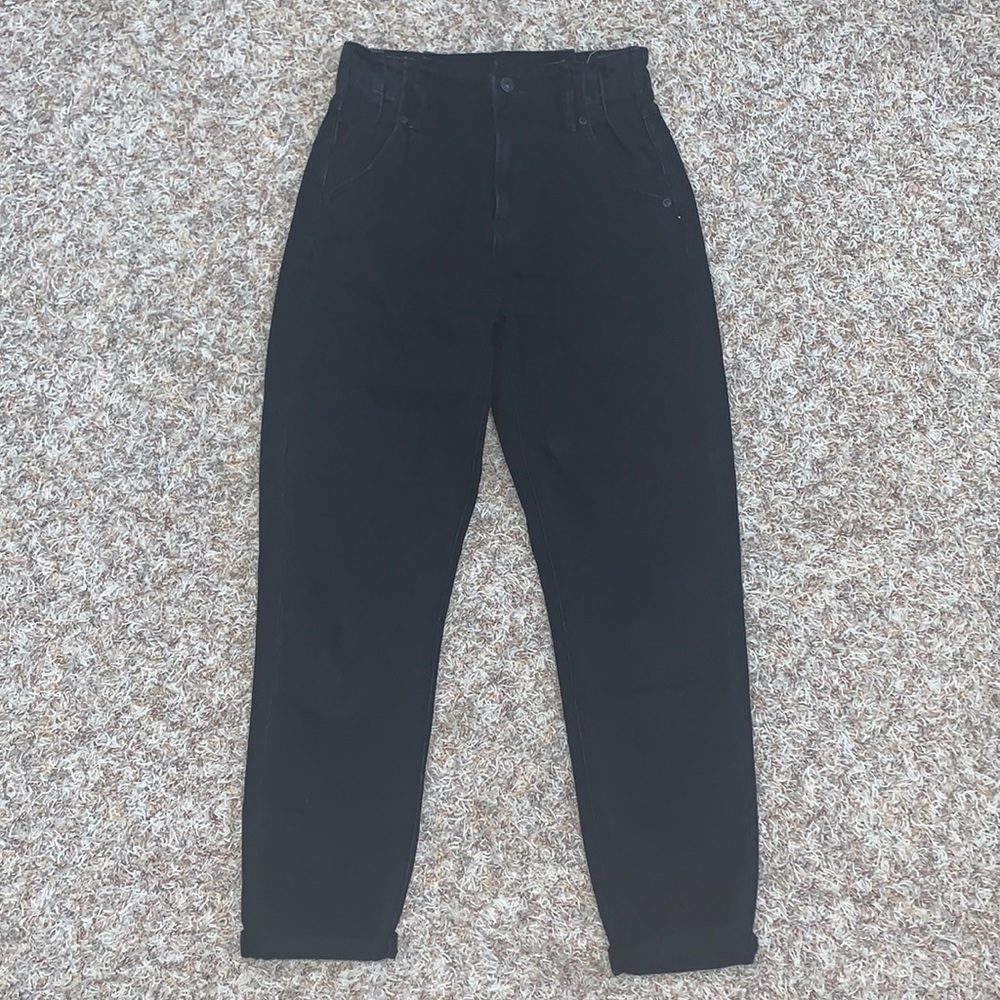 Black American Eagle Mom Jean